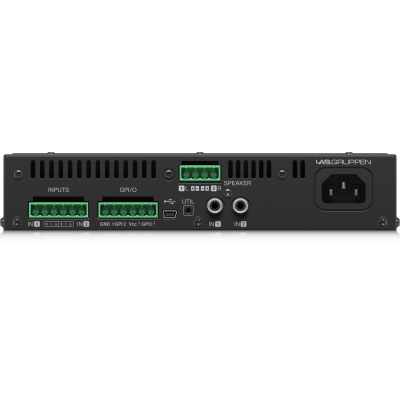 Двухканальный усилитель с DSP LUCIA 60/2