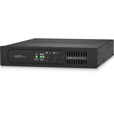 Двухканальный усилитель с DSP LUCIA 120/2