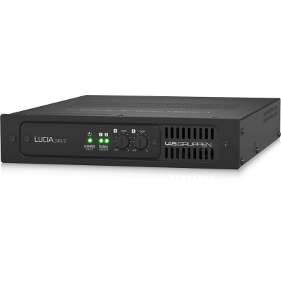 Двухканальный усилитель с DSP LUCIA 240/2