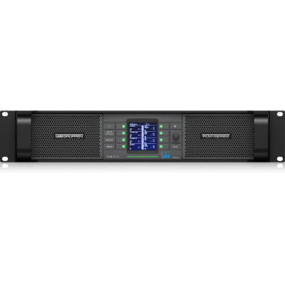 Четырехканальный усилитель класса D с DSP и Dante PLM 8K44 SP