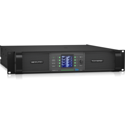 Четырехканальный усилитель класса D с DSP и Dante PLM 8K44 SP