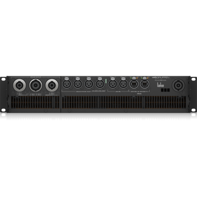 Четырехканальный усилитель класса D с DSP и Dante PLM 8K44 SP