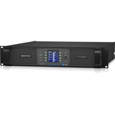 Четырехканальный усилитель класса D с DSP и Dante PLM 12K44 SP