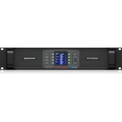 Четырехканальный усилитель класса D с DSP и Dante PLM 20K44 SP