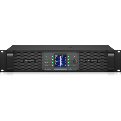 Четырехканальный усилитель класса D с DSP и Dante PLM 8K44 BP