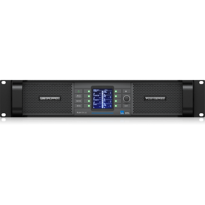 Четырехканальный усилитель класса D с DSP и Dante PLM 12K44 BP