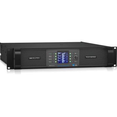 Четырехканальный усилитель класса D с DSP и Dante PLM 12K44 BP