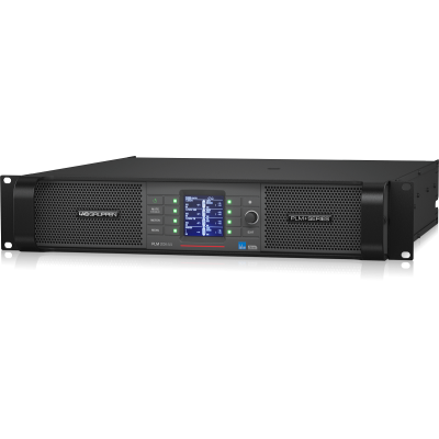 Четырехканальный усилитель класса D с DSP и Dante PLM 20K44 BP