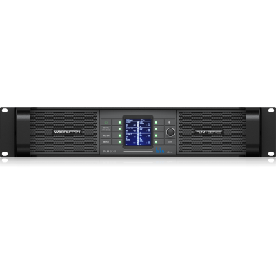 Четырехканальный усилитель класса D с DSP и Dante PLM 5K44