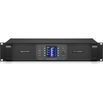 Четырехканальный усилитель класса D с DSP и Dante PLM 5K44