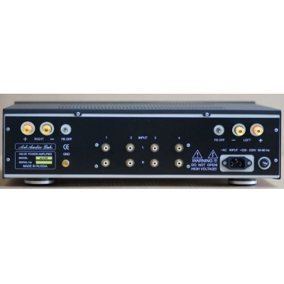 Двухтактный ламповый Hi-Fi усилитель M225