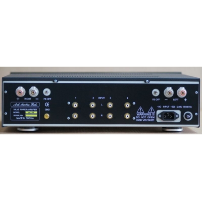 Двухтактный ламповый Hi-Fi усилитель M235