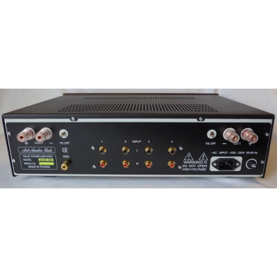 Двухтактный ламповый Hi-Fi усилитель M235 EX