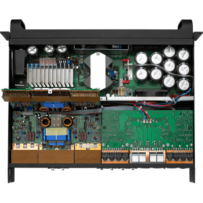 Двухканальный низкоомный усилитель класса D FP14000/SP