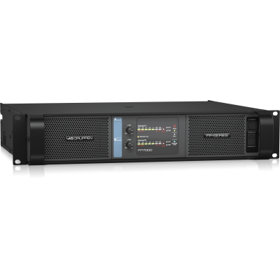 Двухканальный низкоомный усилитель класса D FP7000/BP