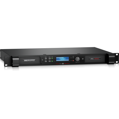 Двухканальный IP-усилитель мощности с DSP IPX1200