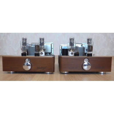 Однотактный ламповый эксклюзивный Hi-End усилитель Madrigal
