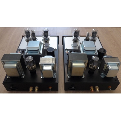 Однотактный ламповый эксклюзивный Hi-End усилитель Madrigal