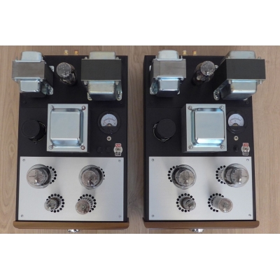 Однотактный ламповый эксклюзивный Hi-End усилитель Madrigal