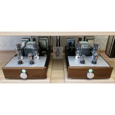 Однотактный ламповый эксклюзивный Hi-End усилитель Madrigal