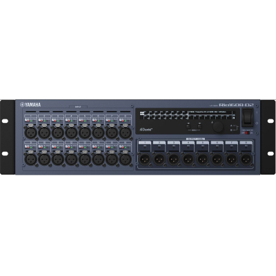 Stagebox для серий CL, QL и RIVAGE PM RIO1608-D2