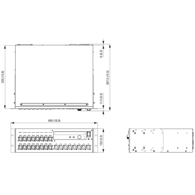 Stagebox для серий CL, QL и RIVAGE PM RIO1608-D2