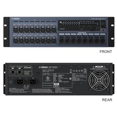 Stagebox для серий CL, QL и RIVAGE PM