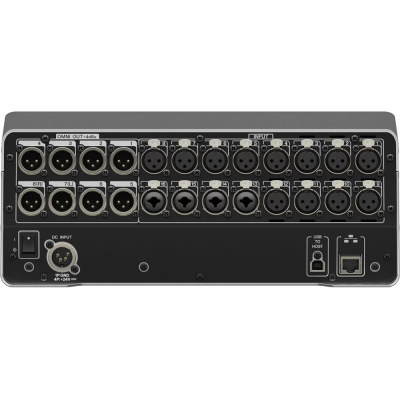 Компактная цифровая микшерная консоль DM3S