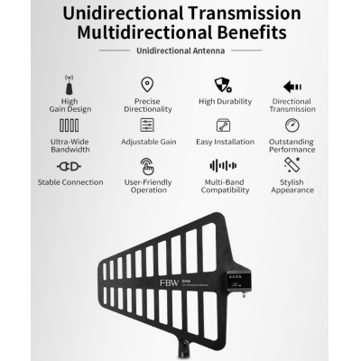 Активная направленная антенна, пара DA40