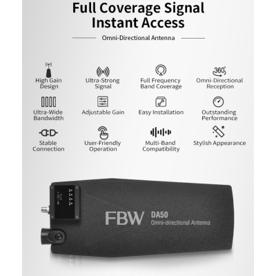 Активная всенаправленная антенна, пара DA50