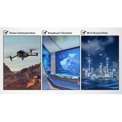 Активная всенаправленная антенна, пара DA50