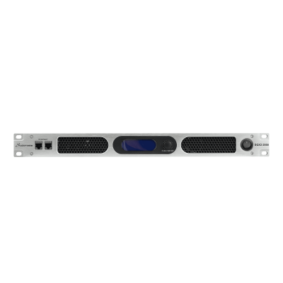 Профессиональный двухканальный усилитель с DSP и AES