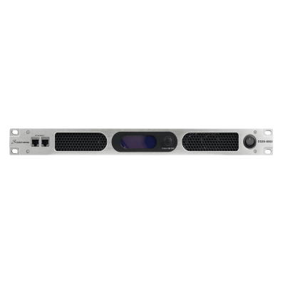 Профессиональный четырехканальный усилитель с DSP и AES