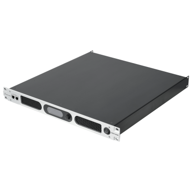 Профессиональный четырехканальный усилитель с DSP и AES DQX4-6000