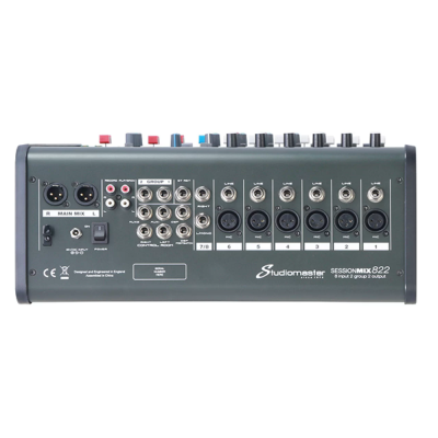 Компактный микшерный пульт SESSIONMIX 822