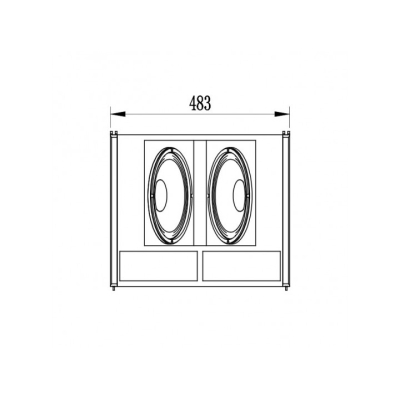 Пассивный сабвуфер, элемент линейного массива V5S