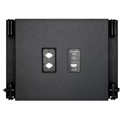 Влагозащищенный пассивный сабвуфер, элемент линейного массива V10S-WP