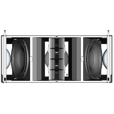 Пассивный трехполосный элемент линейного массива V310