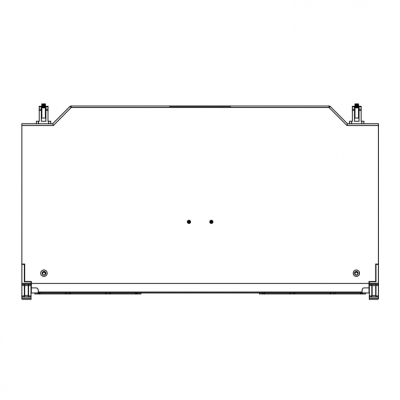 Влагозащищенный пассивный трехполосный элемент линейного массива V12-WP