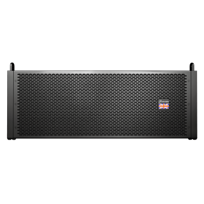 Активный двухполосный элемент линейного массива с DSP V10A