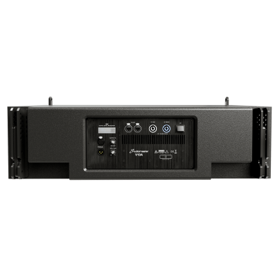 Активный двухполосный элемент линейного массива с DSP V10A