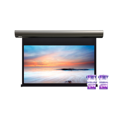 Экран с электроприводом