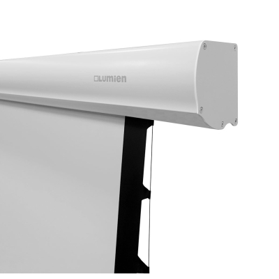 Экран с электроприводом