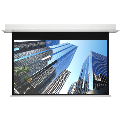 Встраиваемый экран с электроприводом Master Recessed Control