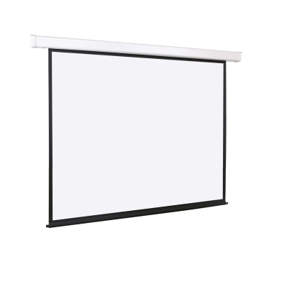 Экран с электроприводом