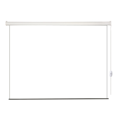 Экран с электроприводом