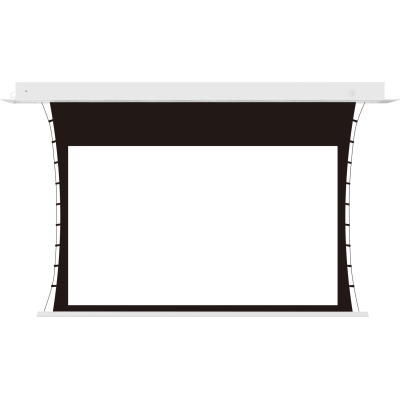 Встраиваемый экран с электроприводом Master Recessed Tensioned Control