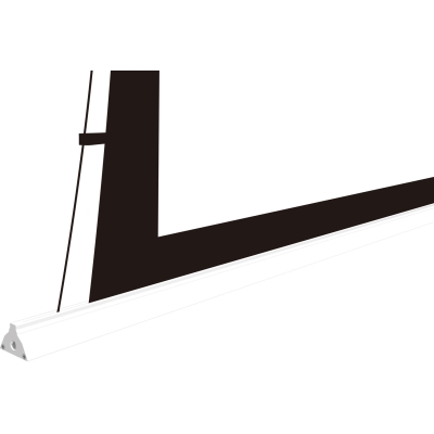 Встраиваемый экран с электроприводом Master Recessed Tensioned Control