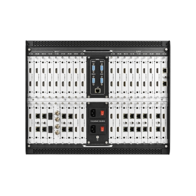 Шасси модульного матричного коммутатора ITMMS-36x36