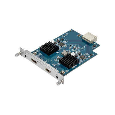 Входная карта 2 HDMI2.0